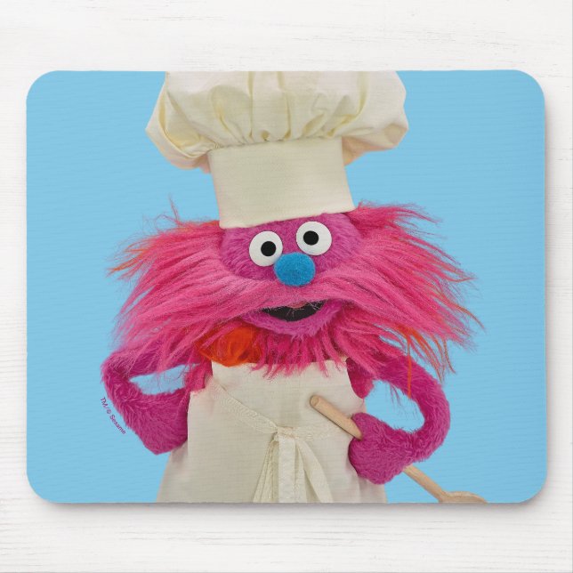 Cookie's Monster Food Truck | Gonger poserar Musmatta (Framsidan)
