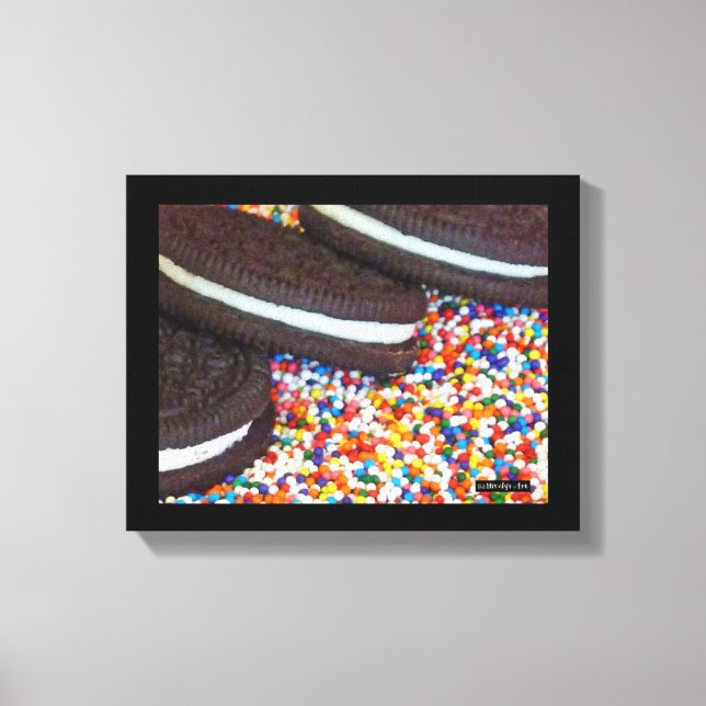 Cookies n Sprinkles Canvastryck (Framsida)