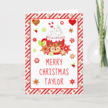 Cookies och Cocoa Red God jul