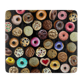 Cookies och Doughnut