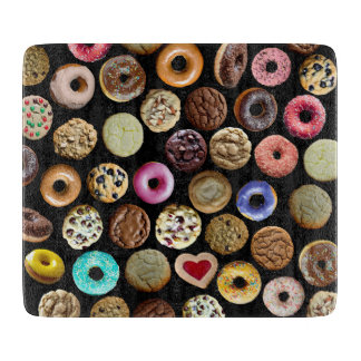Cookies och Doughnut