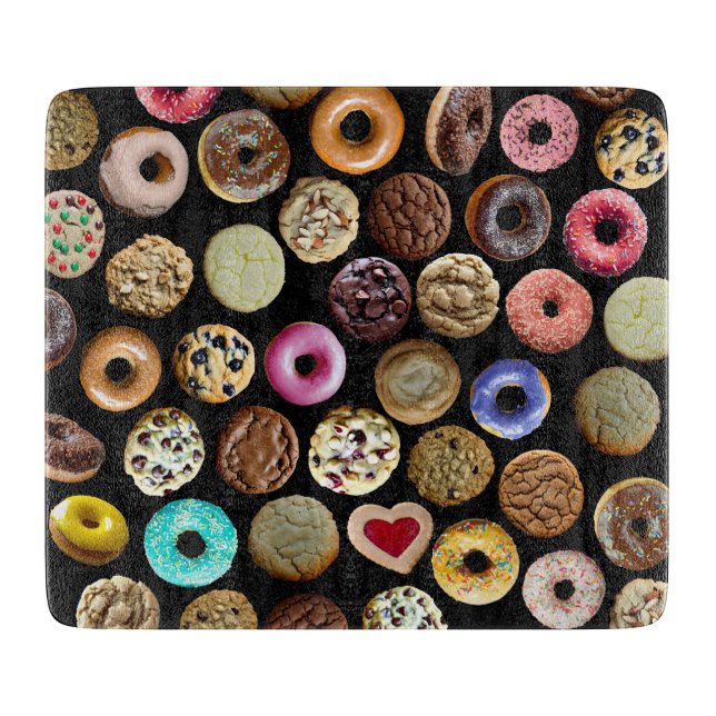 Cookies och Doughnut (Framsidan)