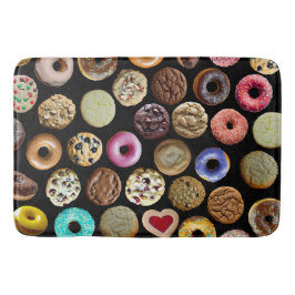 Cookies och Doughnut Badrumsmatta