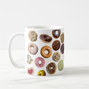 Cookies och Doughnut Kaffemugg