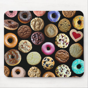Cookies och Doughnut Musmatta