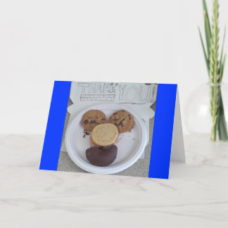 Cookies och doughnut tack vare ditt kort
