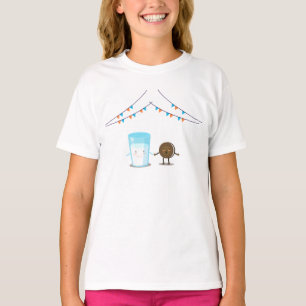 Cookies och Mjölk Best Friend T Shirt