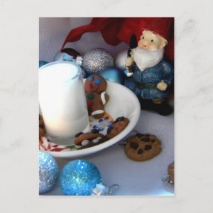 Cookies och Mjölk Gnome II Vykort
