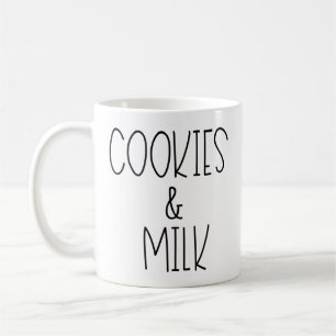 Cookies och Mjölk Kaffemugg