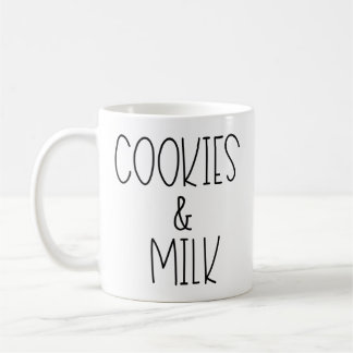 Cookies och Mjölk Kaffemugg