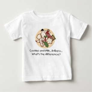 Cookies och Mjölk... Småbarn Långärmad T-shirt