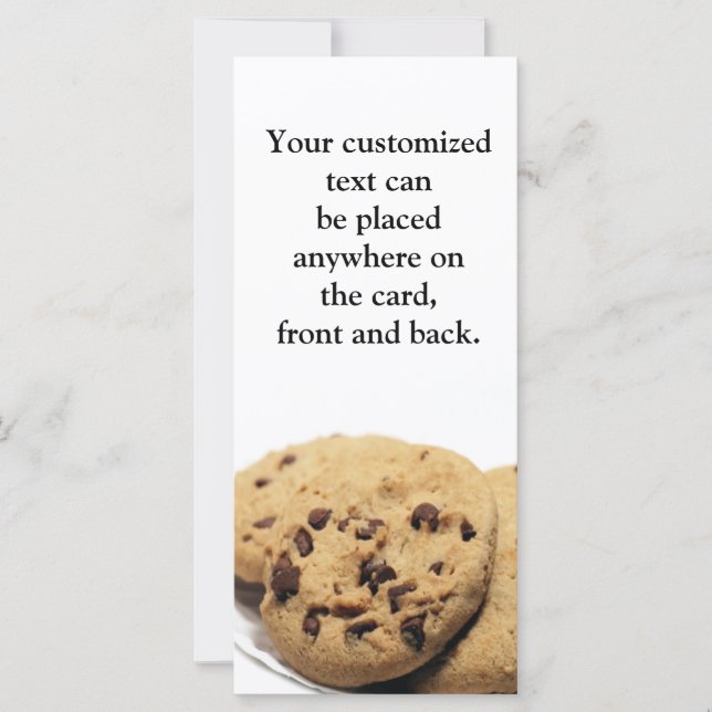 Cookies-rackkort (Framsida)