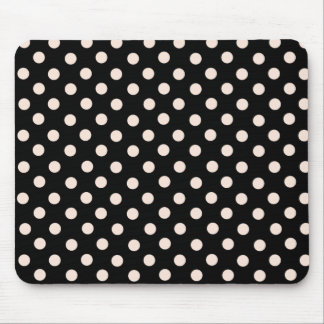 Cookies Rosa Spot Polka Dot Mousepad Musmatta