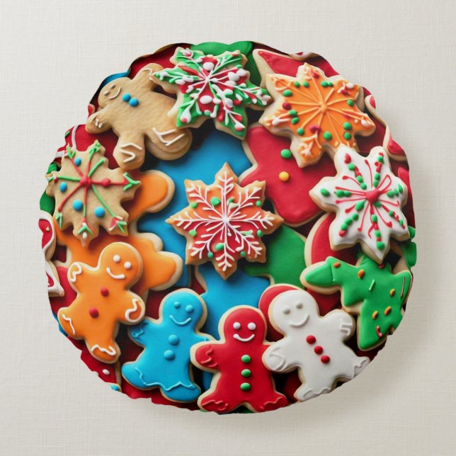 Cookies Rund Kudde (Framsidan)