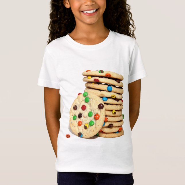 Cookies Shirt T-shirt (Framsida)
