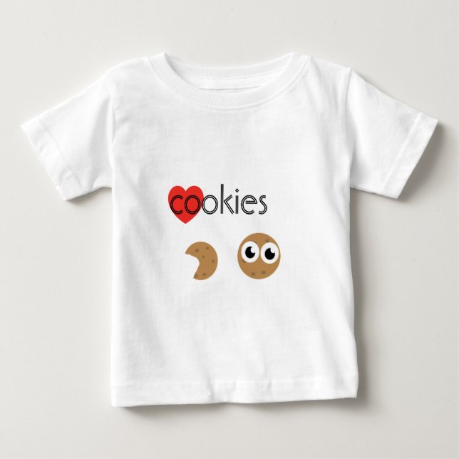 Cookies shirt t shirt (Framsida)