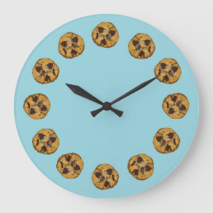 Cookies Stor Klocka