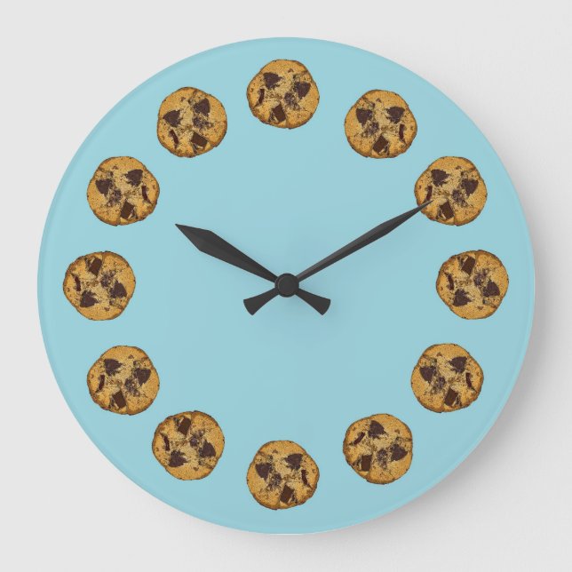 Cookies Stor Klocka (Framsida)