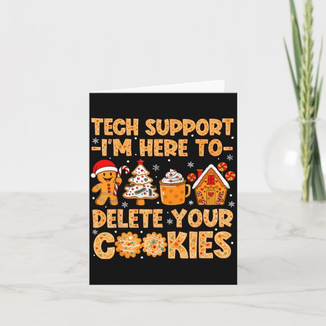 Cookies Support Tech I'm Delete Here Kort (Framsida)