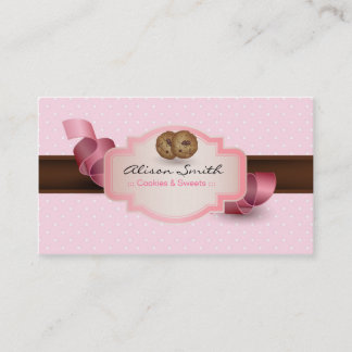 Cookies & Sweets Visitkort