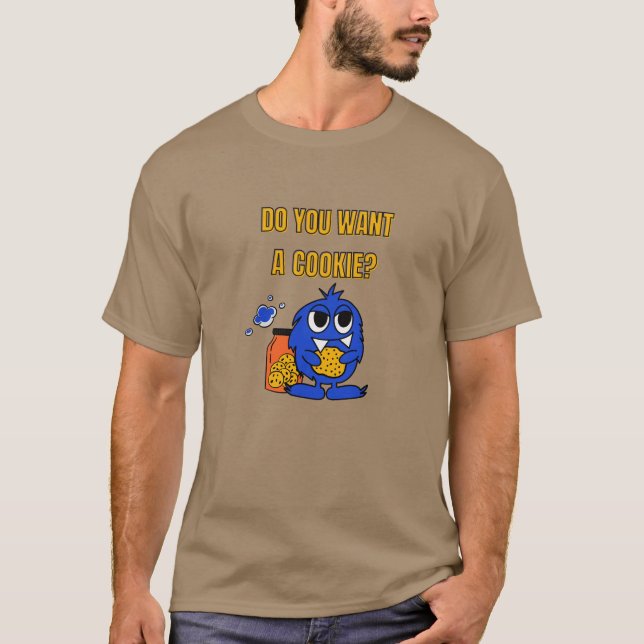 Cookies T Shirt (Framsida)