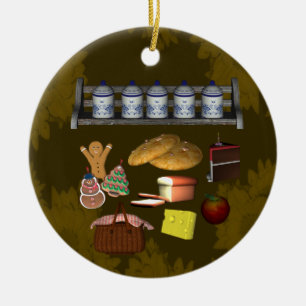 Cookies Treats Food Kitchen Ornament