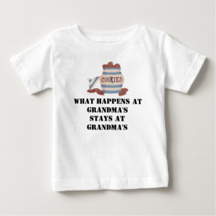 Cookies, vad händer på mormors STAYS AT Gra.. T Shirt