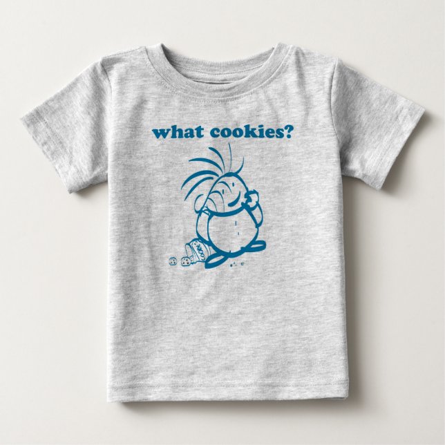 Cookies, vilka Cookies? T Shirt (Framsida)