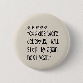 Cookies were delicious knapp