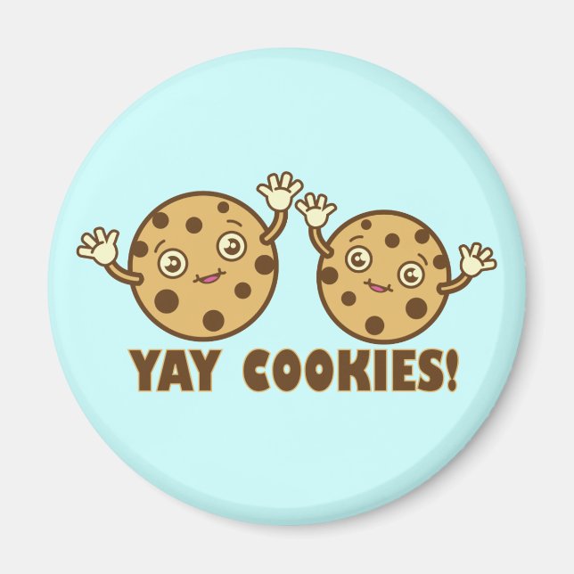 Cookies, Yay Magnet (Framsidan)