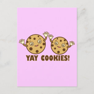 Cookies, Yay Vykort