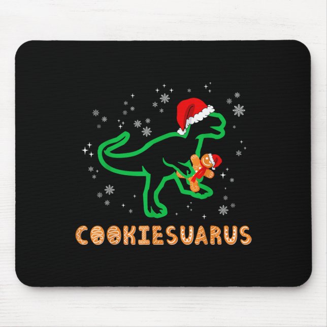 Cookiesaurus Christmas Dinosaur Rex Sugar Cookie  Musmatta (Framsidan)