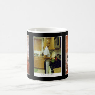 Cookin med KÄRLEKmuggen Kaffemugg