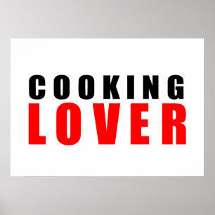 Cooking älskare poster