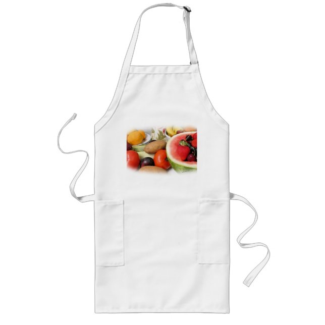 Cooking Apron Långt Förkläde (Framsidan)