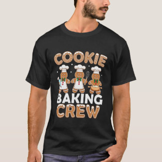 Cooking Baking Crew Christmas T Shirt