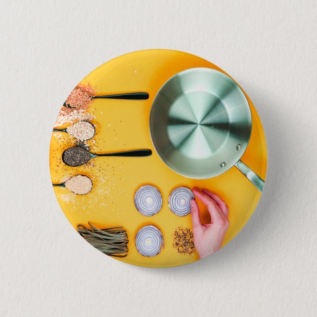 Cooking Chef Pan Knapp (Framsida)