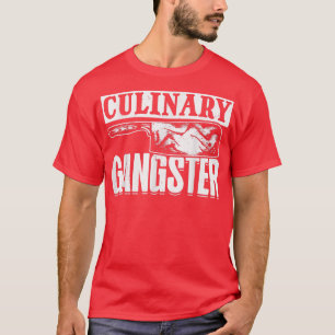 Cooking Chefs Culinary Gangster Cooking Chefs Cook T Shirt