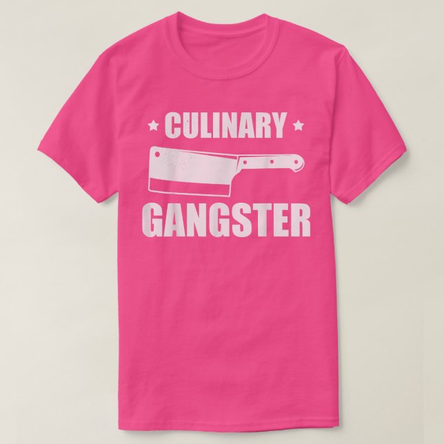 Cooking Chefs Culinary Gangster Sous Chefs Cooking T Shirt (Design framsida)