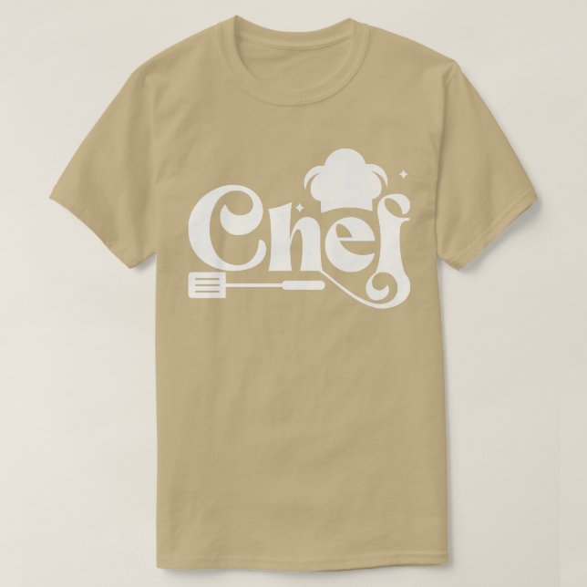 Cooking Cook Kitchen Chef Chef T Shirt (Design framsida)
