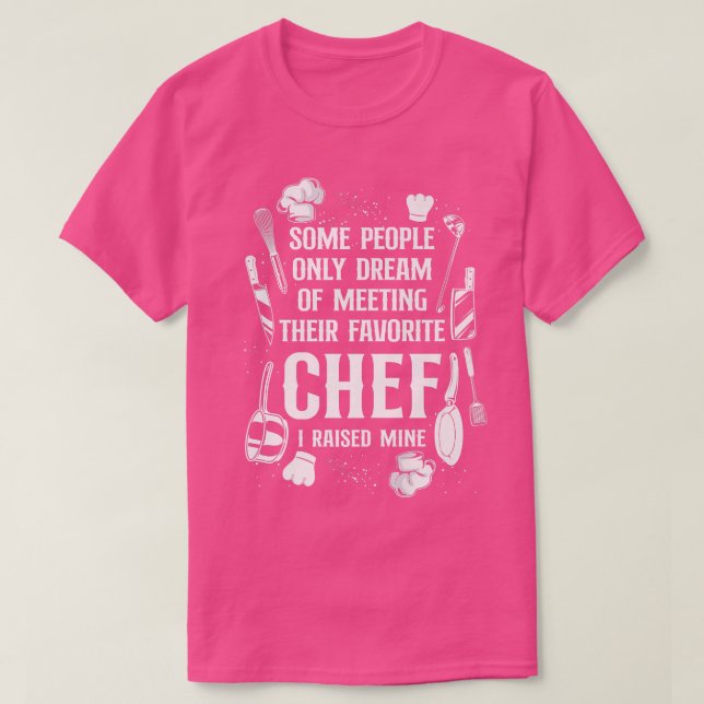 Cooking Cook Mamma Mor Kitchen Chef T Shirt (Design framsida)