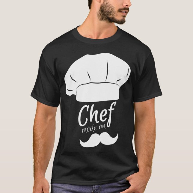 Cooking dinosaur pirate ship boss  t shirt (Framsida)