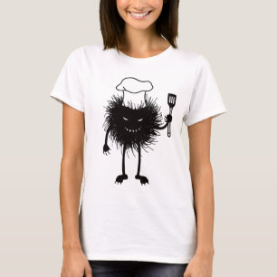Cooking Evil Creature Halloween Tee