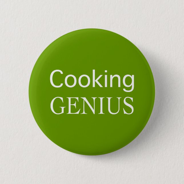Cooking Genius Gifts Knapp (Framsida)