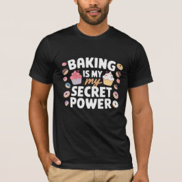 Cooking Is My Favorite Hobby Culinary Typography T Shirt