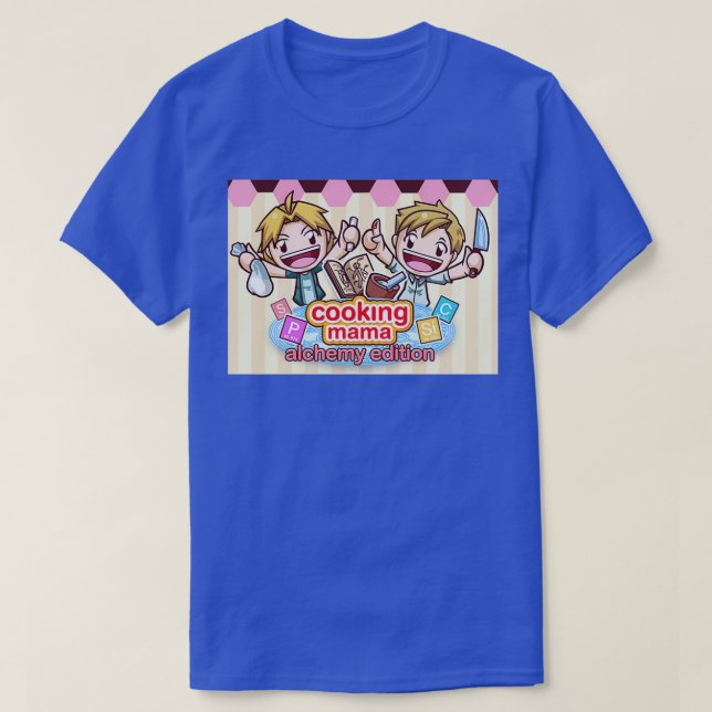 Cooking Mamma Alchemy Edition T Shirt (Design framsida)