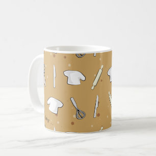 Cooking Mönster Kaffemugg