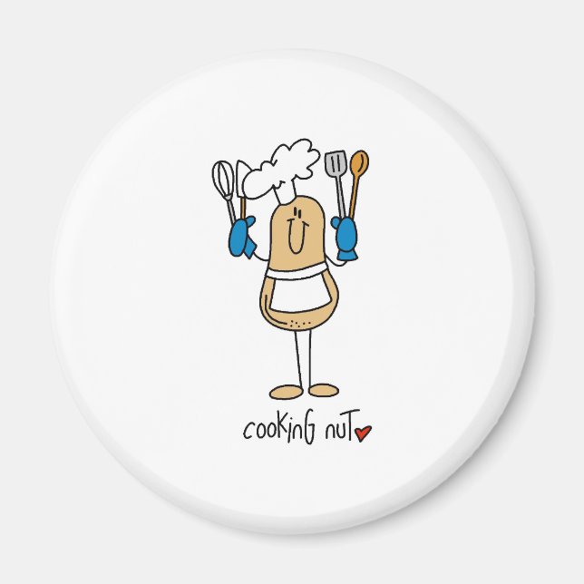 Cooking Nöt Magnet (Framsidan)
