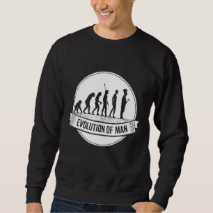 Cooking Shirt Chef Evolution Cook T Shirt Lång Ärmad Tröja