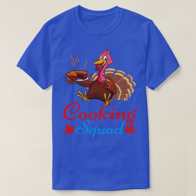 Cooking Squad T Shirt (Design framsida)